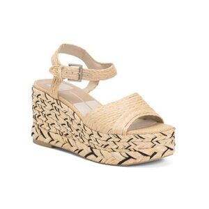 NWT DOLCE Vita Tiago Wedge Sandals‎ - Size: 8